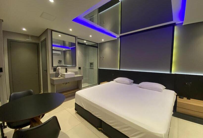 Suíte com Hidromassagem, Taikô Motel By Drops