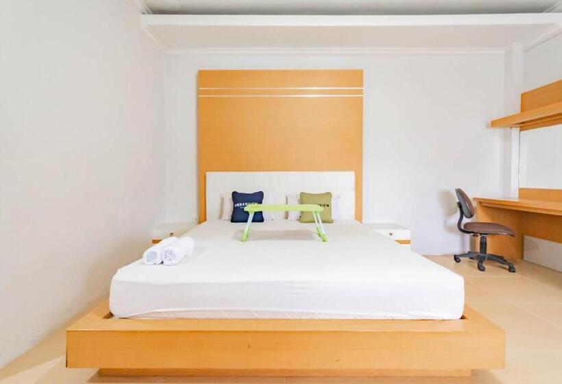 수피리어 룸, Urbanview Hotel Syariah Dapen Pontianak By Reddoorz