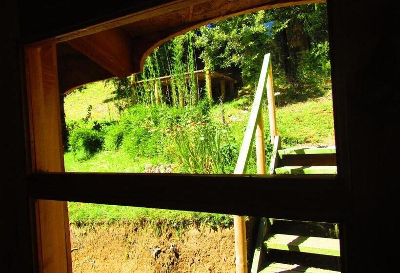 침실 1개 아파트, Refugio Montaña Kultrun Mawida, Habitación Con Baño Y Cocina Privada