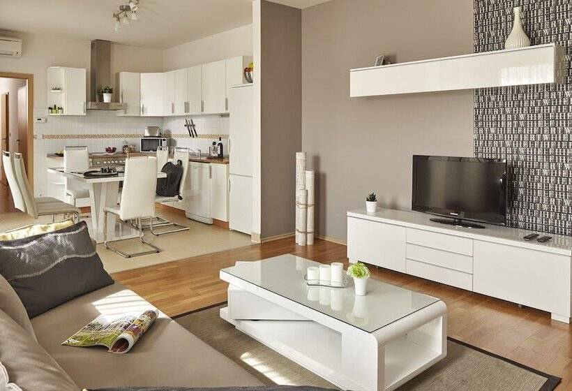 침실 2개 수피리어 아파트, 7seasons Apartments Budapest