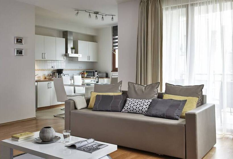 ３ベッドルームアパートメント, 7seasons Apartments Budapest