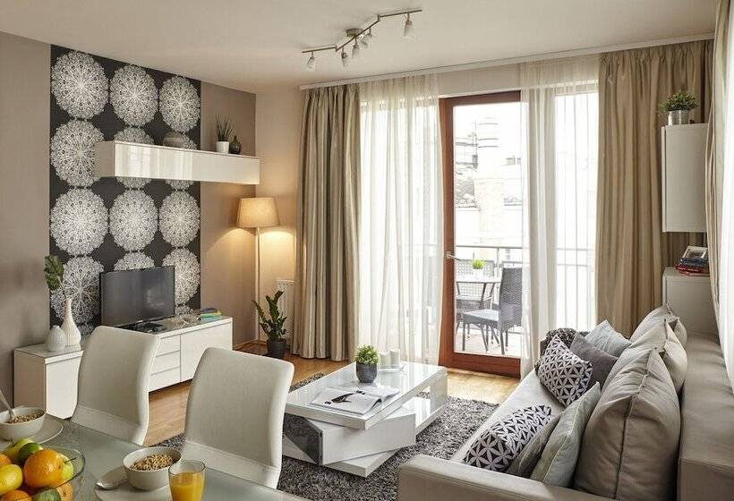 １ベッドルームアパートメント, 7seasons Apartments Budapest
