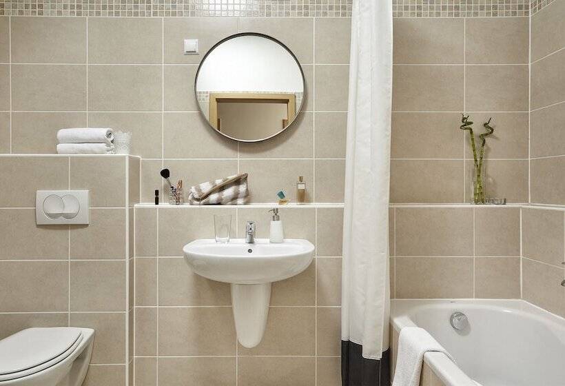 ３ベッドルームアパートメント, 7seasons Apartments Budapest
