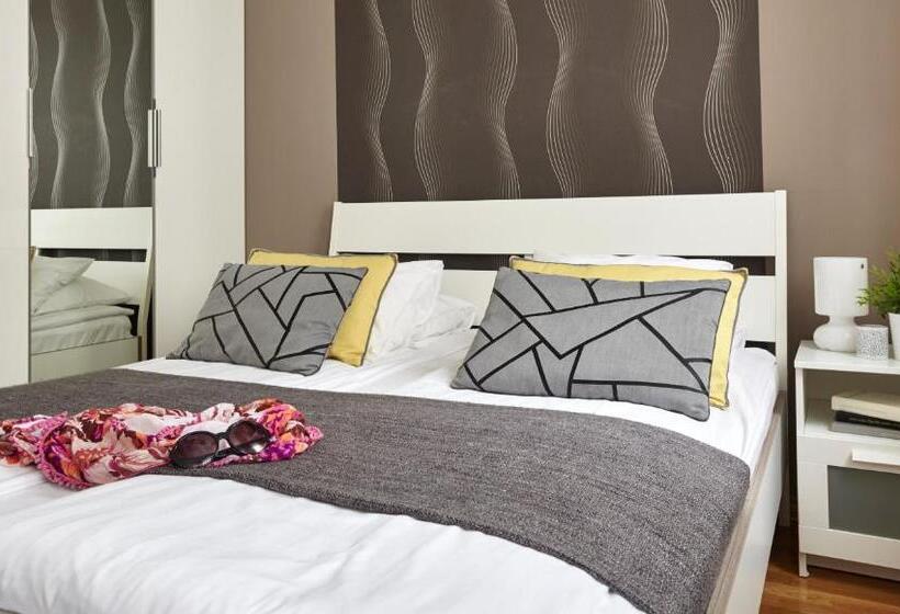 침실 1개 아파트, 7seasons Apartments Budapest