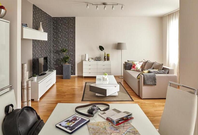 침실 2개 수피리어 아파트, 7seasons Apartments Budapest