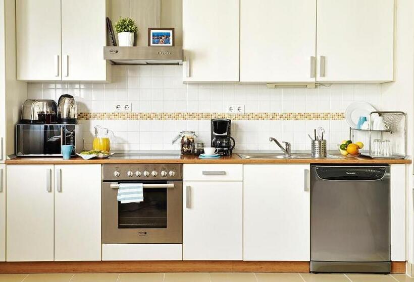 침실 3개 아파트, 7seasons Apartments Budapest