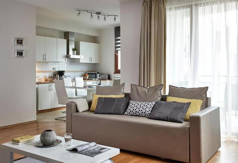 침실 3개 아파트, 7seasons Apartments Budapest