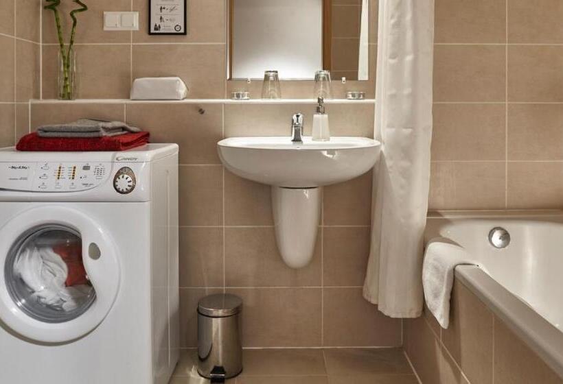２ベッドルームアパートメント, 7seasons Apartments Budapest