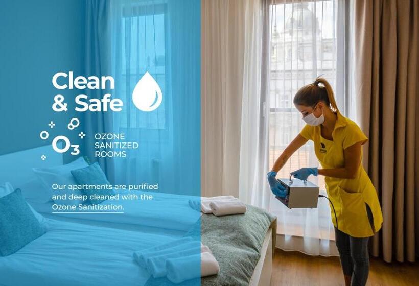 スタンダードスタジオ, 7seasons Apartments Budapest