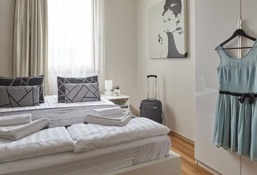 ２ベッドルームアパートメント, 7seasons Apartments Budapest