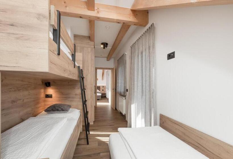 带1个卧室带观景的公寓, Family Aparthotel Winklwiese