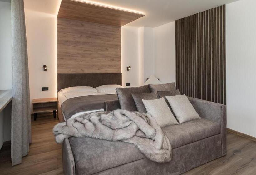 带1个卧室的带阳台的公寓, Family Aparthotel Winklwiese