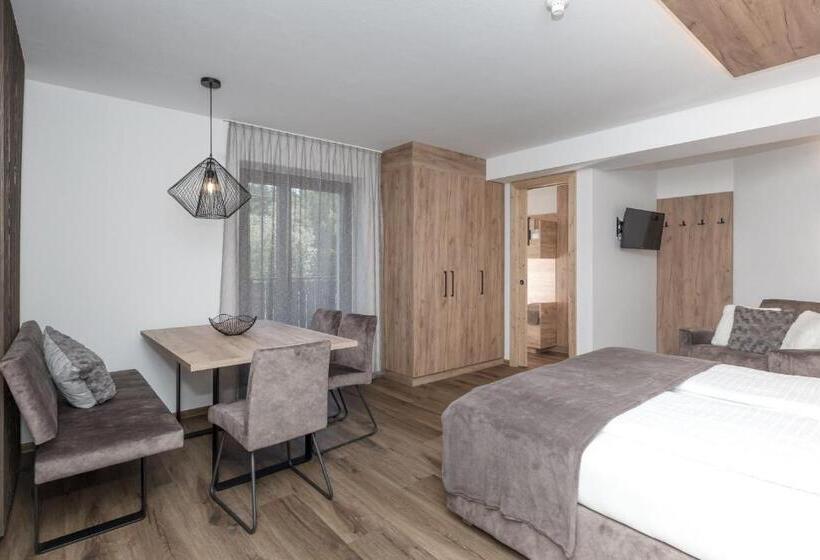 家庭工作室, Family Aparthotel Winklwiese