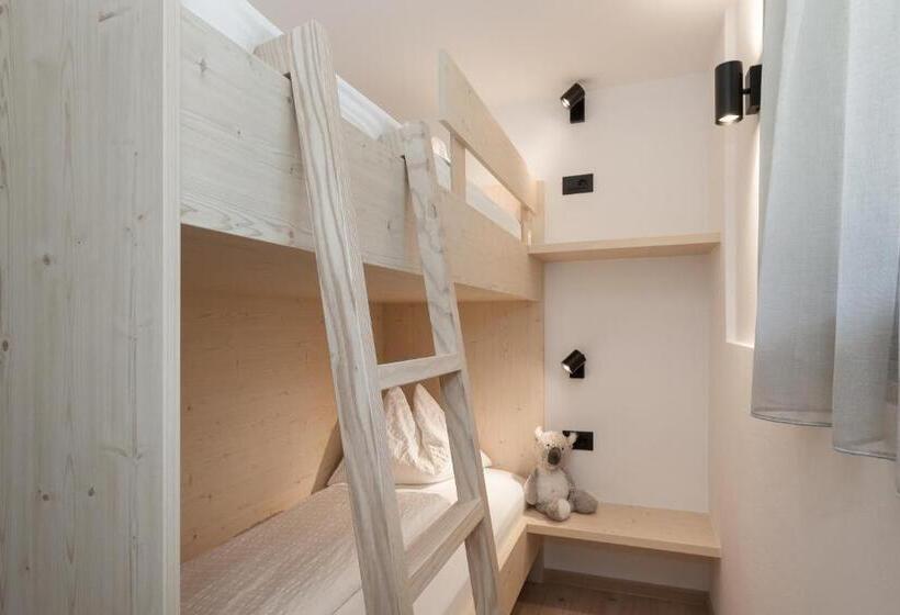 带1个卧室的高级公寓, Family Aparthotel Winklwiese