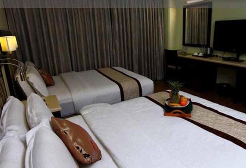 디럭스 룸, Diamond Suites And Residences