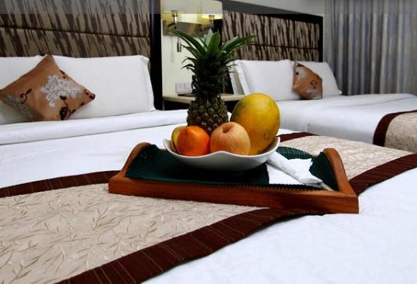 디럭스 룸, Diamond Suites And Residences