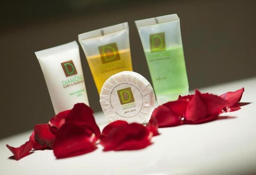 수피리어 룸, Diamond Suites And Residences