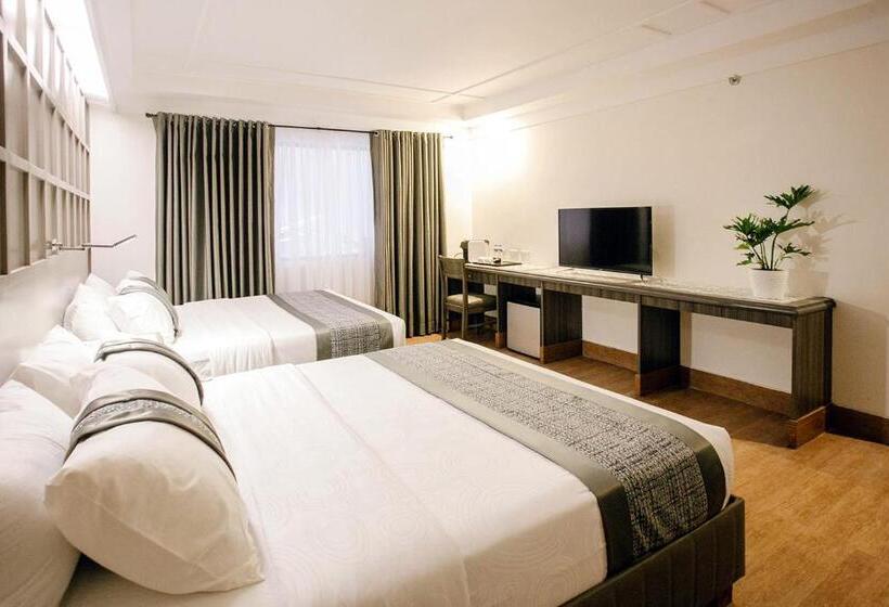 디럭스 룸, Diamond Suites And Residences