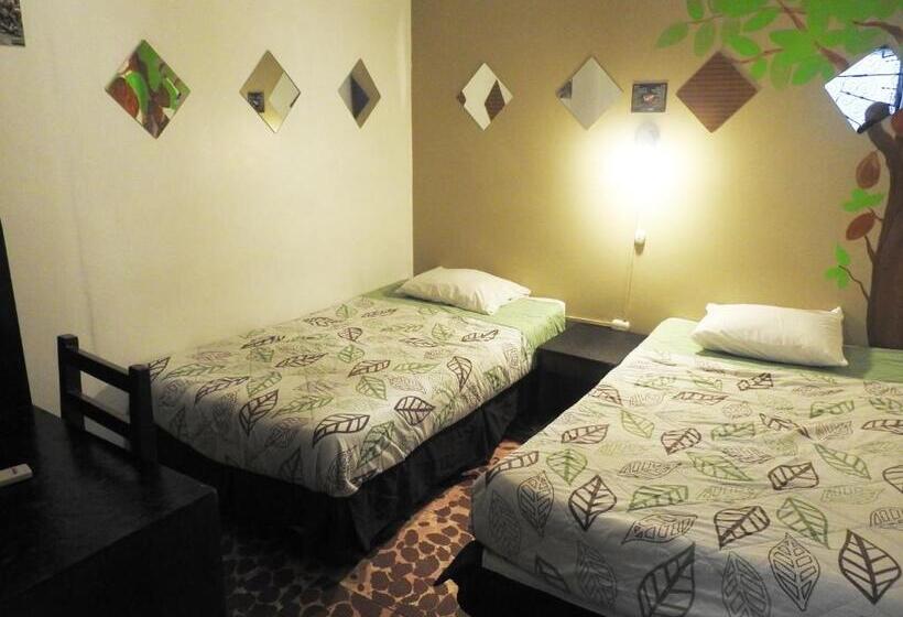 Кровать в Общей Комнате, Manso Boutique Guest House