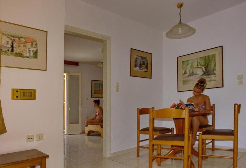 침실 1개 아파트, Sun And Sea Apartments