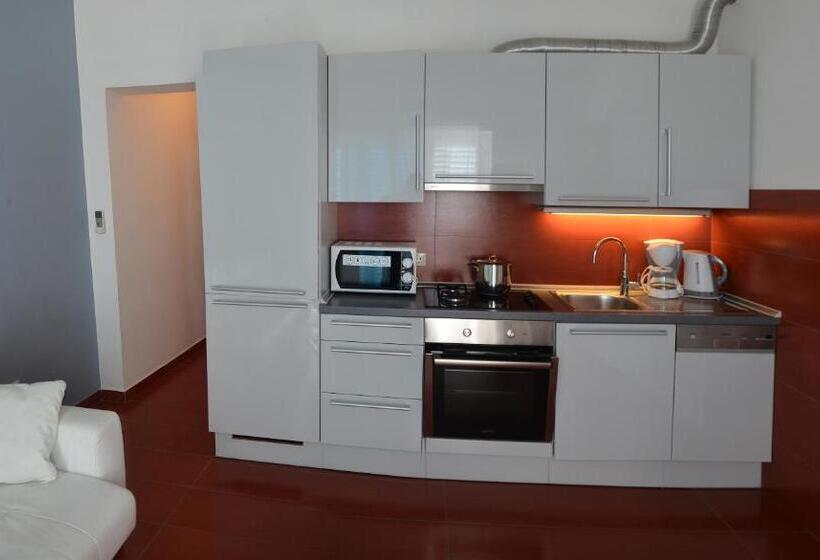带1个卧室的公寓, Villa Avantgarde