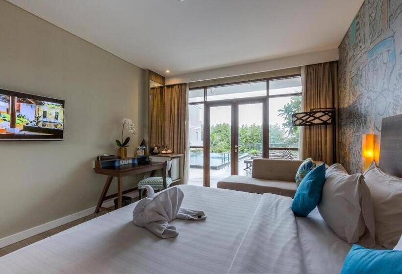 Номер Executive Кровать Кинг, Wyndham Garden Kuta Beach Bali