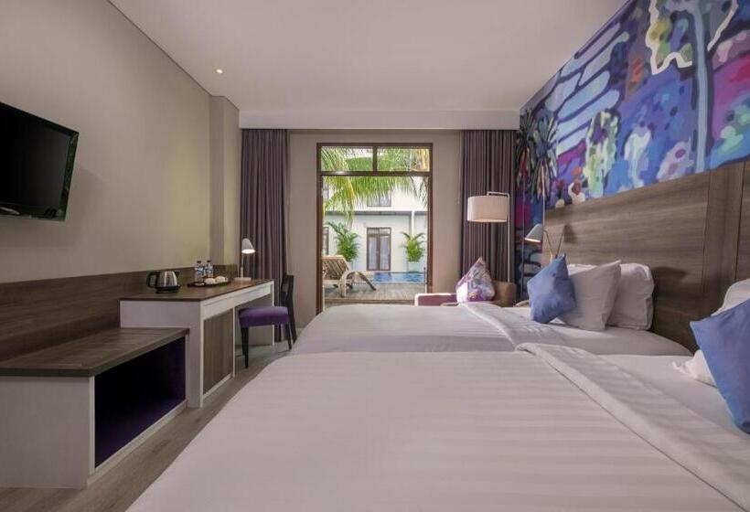 Номер Deluxe, Wyndham Garden Kuta Beach Bali