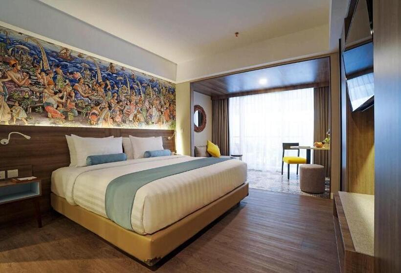 Номер Premium с Балконом, Wyndham Garden Kuta Beach Bali