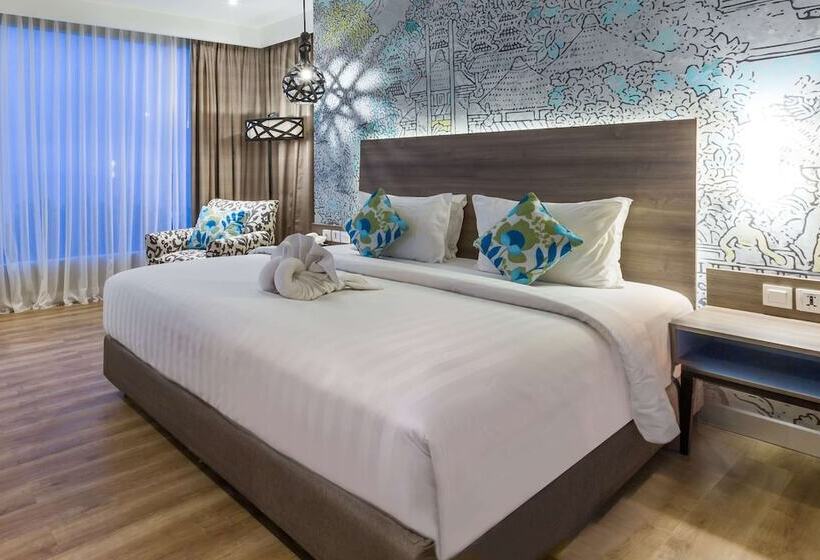 Номер Executive, Wyndham Garden Kuta Beach Bali