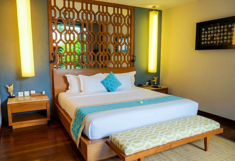 Вилла с 1 спальней и бассейном, Maca Villas & Spa Bali