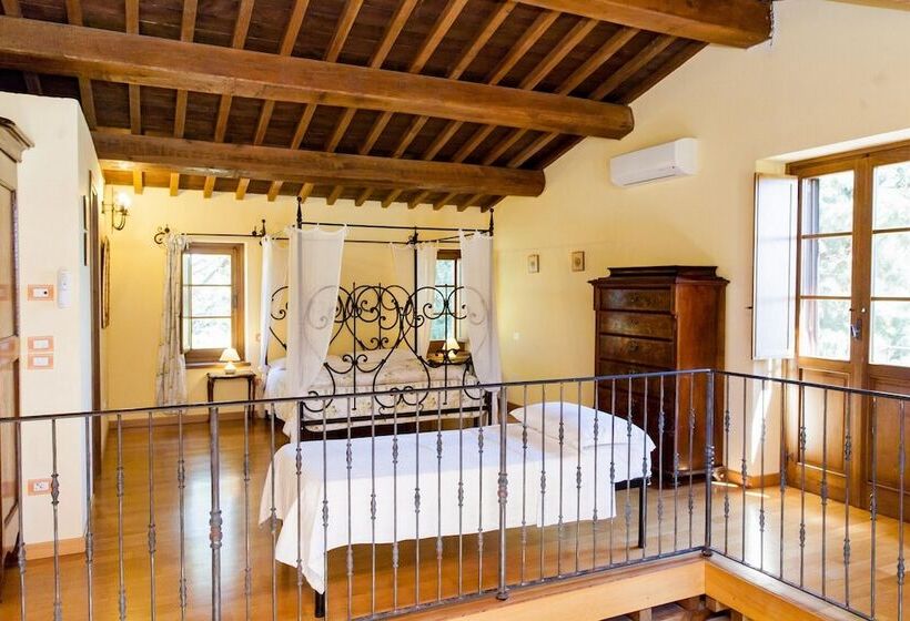 Дом 2 Спальни, Podere Caldaruccio La Pineta