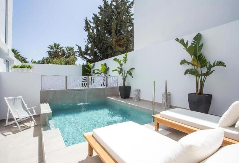 Люкс с Бассейном, Casastavris   Aparts & Pool Suites