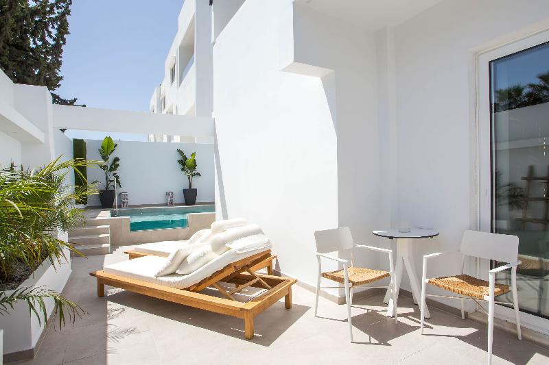 Люкс с Бассейном, Casastavris   Aparts & Pool Suites