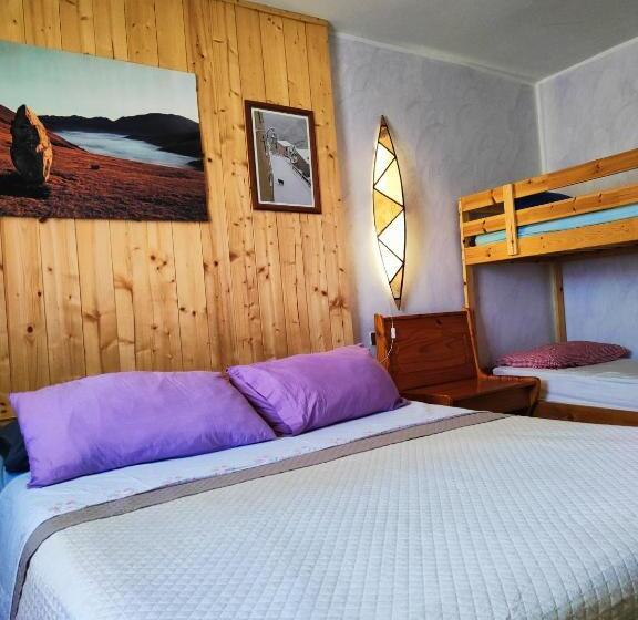 Номер Deluxe, B&b Bivacco Frasassi Climbing & Trail Running House