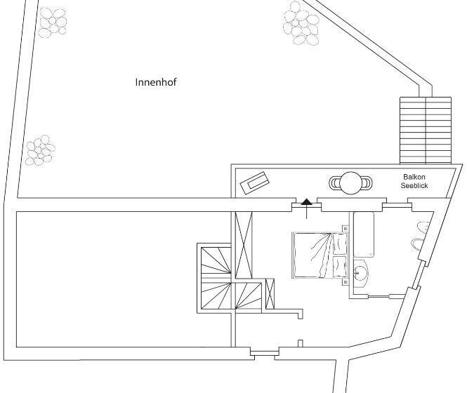 1 Bedroom Apartment Lake View, Il Chiostrino