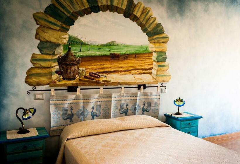 클래식 4인 룸, Agriturismo Le Vigne Ducali