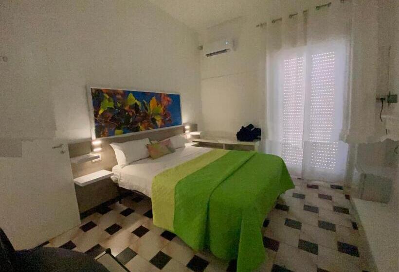 Quarto Deluxe Vista Mar, Peschici Home Filocco Stanza E Bagno Privato