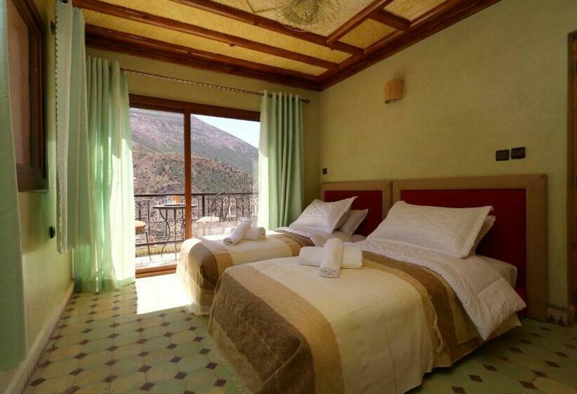 Номер Стандарт с Балконом, Auberge Atlas Tamatertt