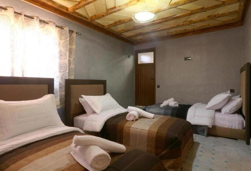 Номер Стандарт Трехместный, Auberge Atlas Tamatertt