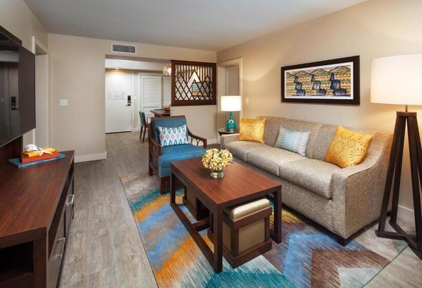 Вилла 2 Спальни Вид на Сад, Sheraton Kauai Resort Villas