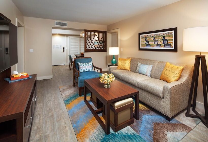 Вилла 2 Спальни Вид на Сад, Sheraton Kauai Resort Villas