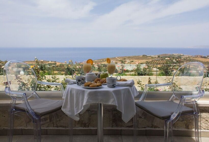 디럭스 스위트 바다 전망, Happy Cretan Suites