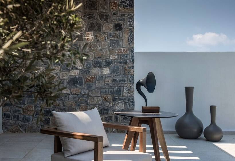 바다 전망 스위트, Happy Cretan Suites