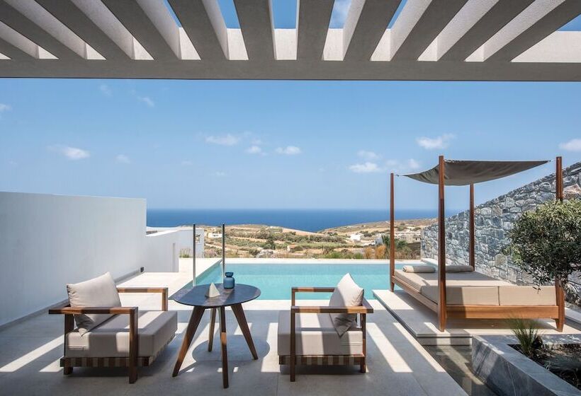 바다 전망 스위트, Happy Cretan Suites