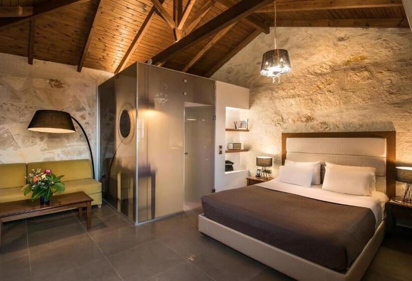 바다전망 스위트 (자쿠지), Happy Cretan Suites