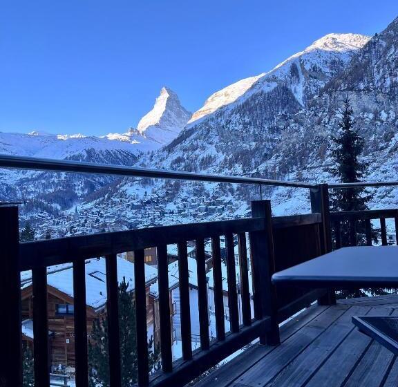 带观景的标准间, Alpenlodge