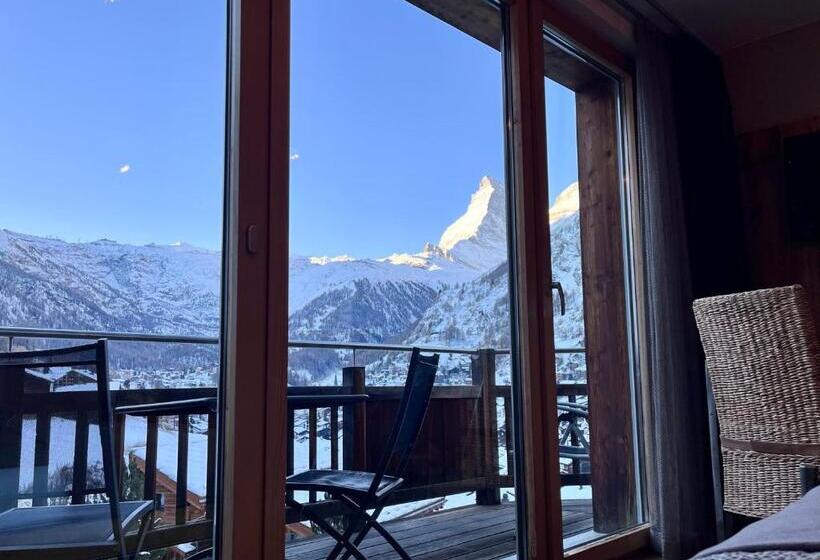 חדר סטנדרט עם נוף, Alpenlodge