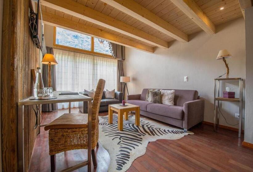 סוויטת ג'וניור דופלקס, Alpenlodge