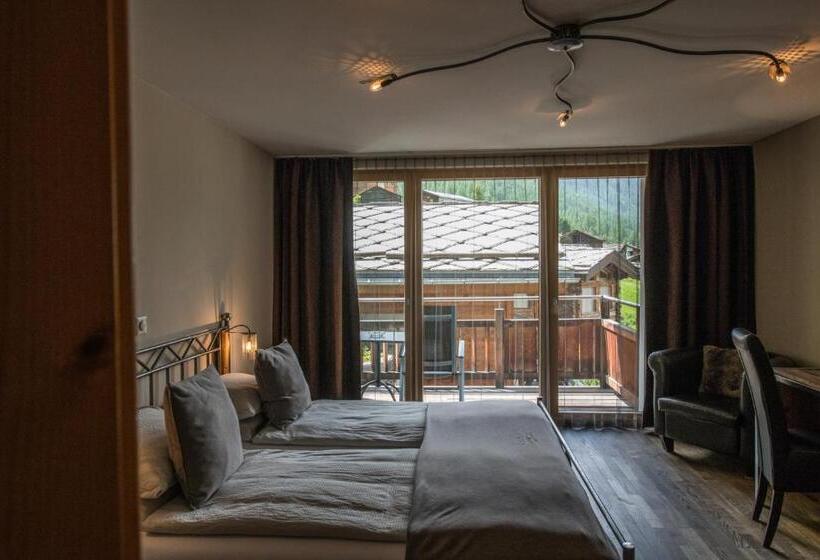 带观景的标准间, Alpenlodge