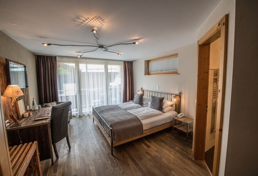חדר סטנדרט עם נוף, Alpenlodge